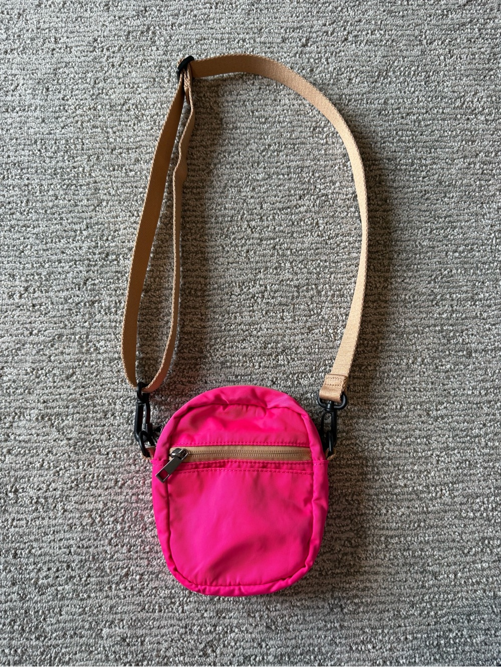 Urban Outfitters Hot Pink Mini Crossbody Bag